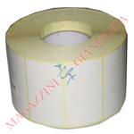 METEOR ETICHETTE A BOBINA ADESIVE REMOVIBILI A TRASFERIMENTO TERMICO CON RIBBON. MM 60X32, 1470 ETICHETTE METEOR A BOBINA, ANIMA Ø CM 4
